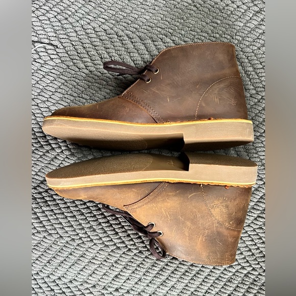 Clarks leather boot 38 - Picture 6 of 9